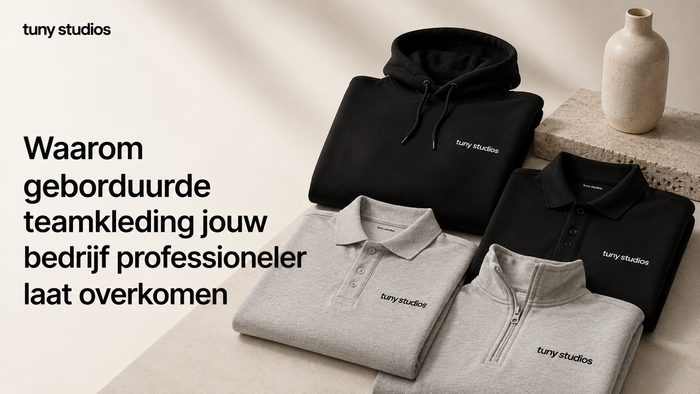 Waarom geborduurde teamkleding jouw bedrijf professioneler laat overkomen